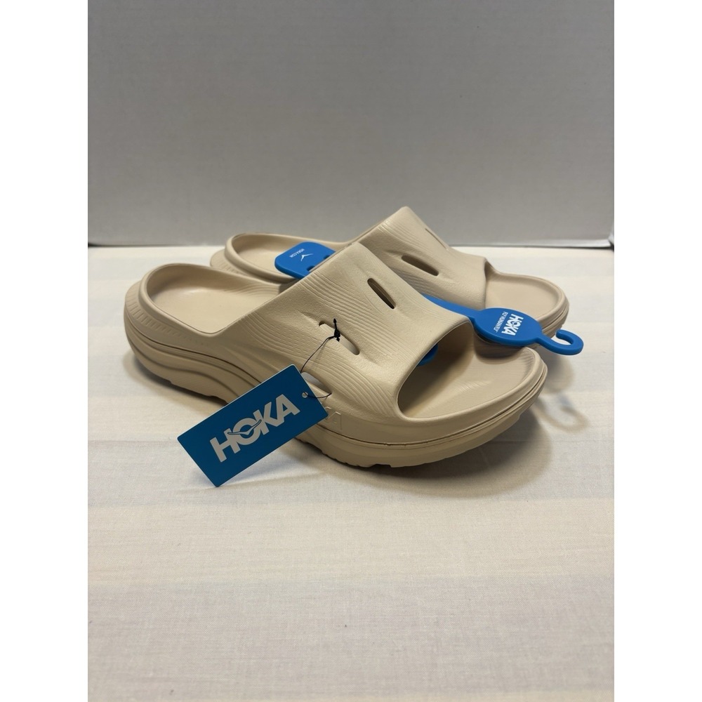 NEW Hoka One Ora Recovery Slide 3 Shifting Sand Mens 11 / Womens 13 1135061-SSSS